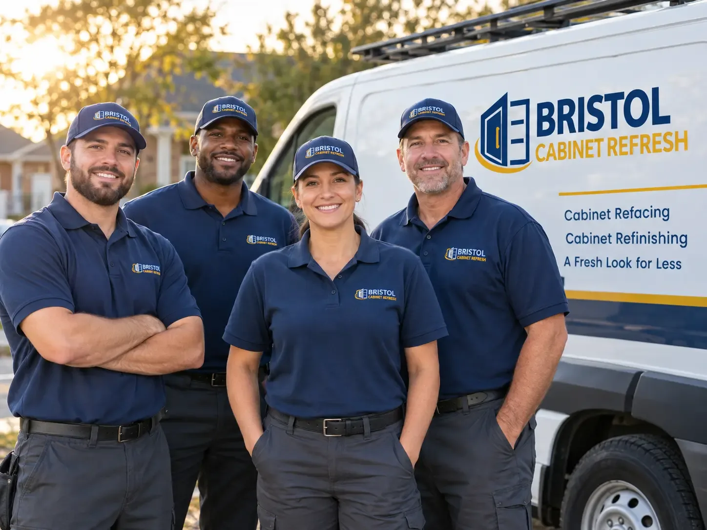Kitchen Cabinet Refacing company in Bohannon, VA